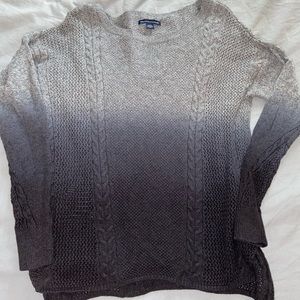 American Eagle ombré sweater